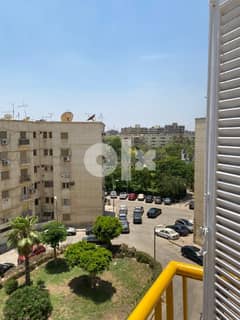 شقة للبيع 130م مشطبة بمدينة زهراء الحلمية بجسر السويس+ بجميع الخدمات 0