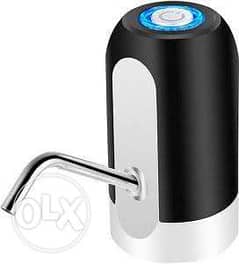 Water Bottle Electric Pump Rechargeable Electrical Wireless Dispense 0