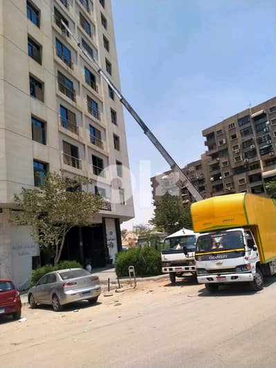 ونش رفع عفش سما لنقل الاثاث