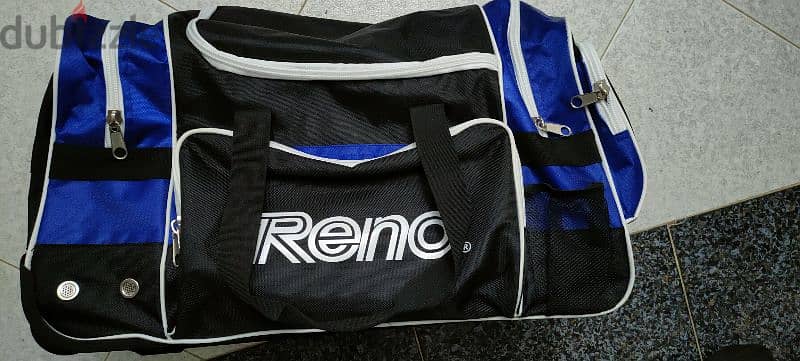 شنطه ترولي ماركه RENO Trolley Bag T-80 Reno Royal black 3