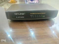 Switch Tp-link 5 port سويتش تي بي لينك 5 مخرج 0