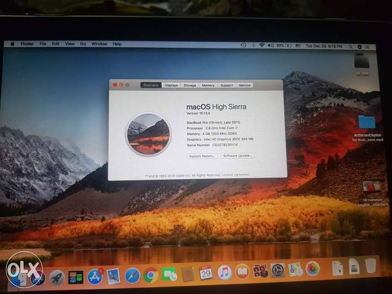 ماك بوك برو اخر ٢٠١١ كالجديد 1