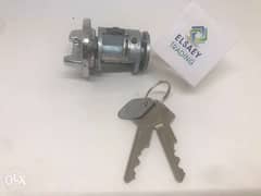 Mopar Lock Cylinder وحدة مفتاح اصلي موبر + ٢ مفتاح F 0