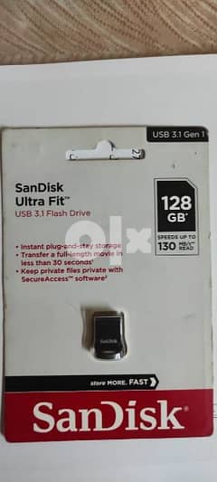 فلاشات SanDisk 128G USB 3 0