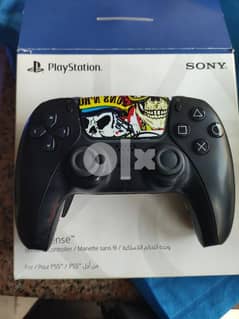 ps5 controller with skin 0