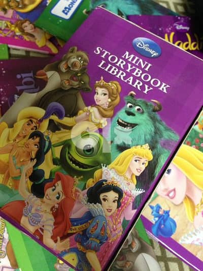 Mini disney stories for sale