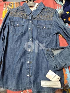 mothercare jeans blouse