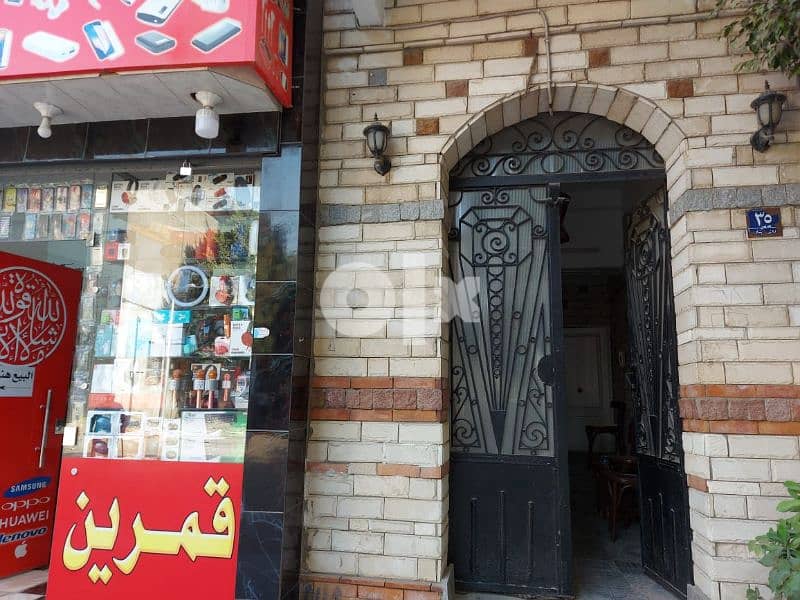 محل للإيجار بمنطقة شبرا مصر تشطيب سوبر لوكس بالقرب من مطعم صبحي كابر 0