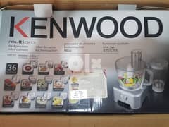 Kenwood Multipro Express Food Processor محضر الطعام 0
