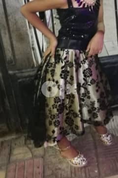 فستان سوارية أطفال