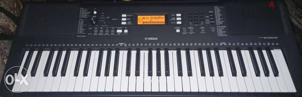 اورج بيانو ياماها متطور جديد موديل PSR E363 - yamaha keyboard 0