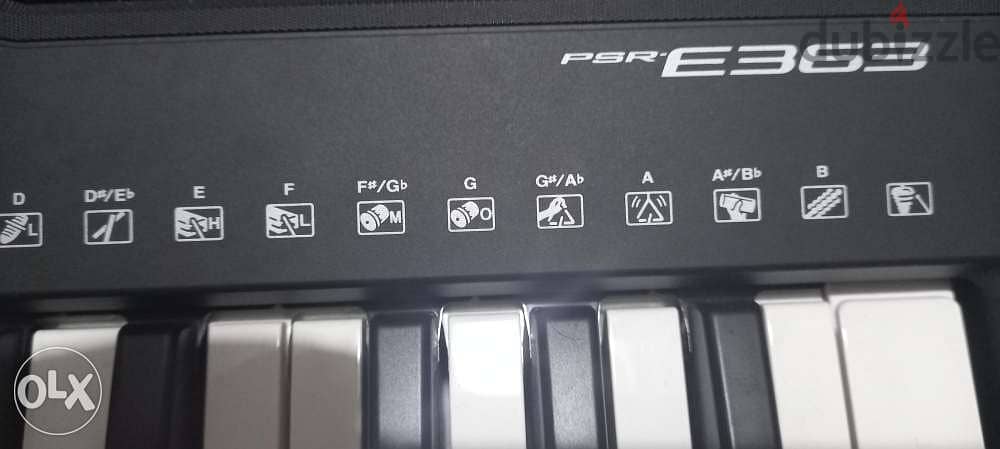 اورج بيانو ياماها متطور جديد موديل PSR E363 - yamaha keyboard 5