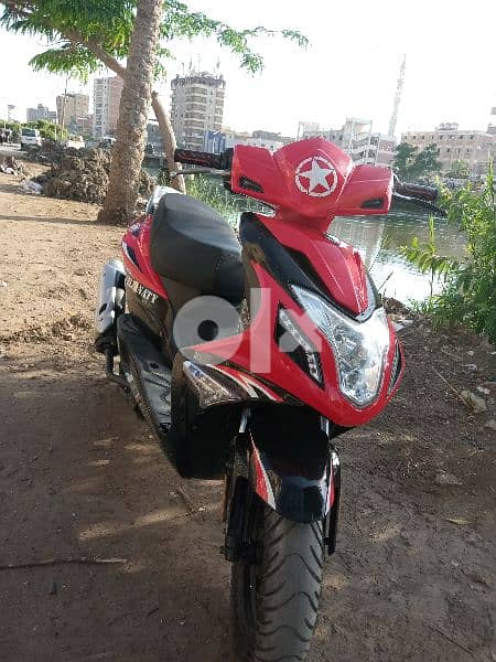 اسكوتر حوا R8 250cc. موديل 2021 اتوماتك   استعمال طبيب بالفاتورة 0