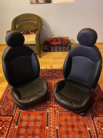 New Mini Cooper seats