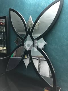 butterfly mirror decoration 0
