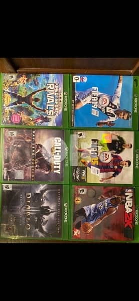 X box one 4