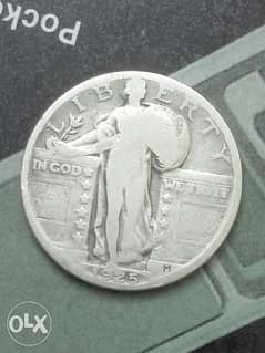 ربع دولار 1925 0