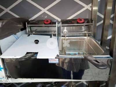 فاتورة كهربا 2عين استعمال خفيف Deep Fryer