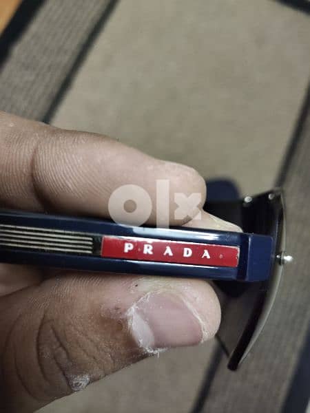 نضارة Prada أصلية بالجرب 1