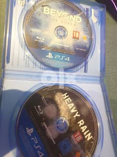 heavy rain and beyond two souls collection