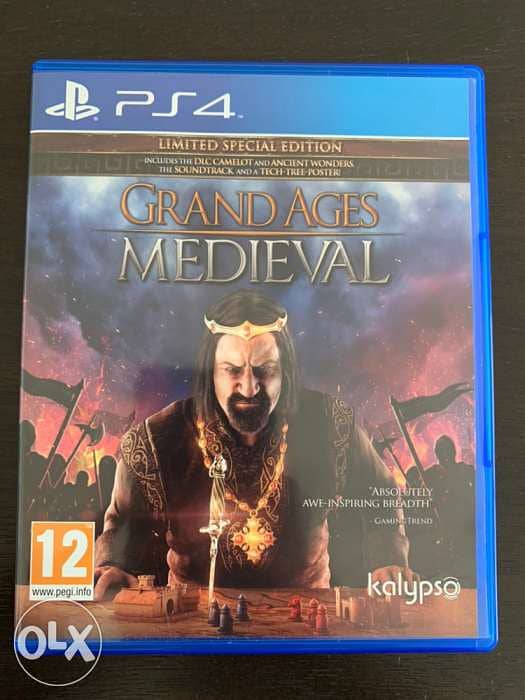 Grand Ages: Medieval - PlayStation 4 Games 0