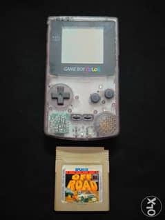 Nintendo Game Boy Color With 1 Game 0
