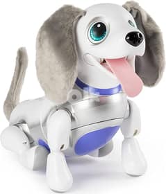 Robot dog - zoomer Playful, Responsive Robotic Dog with Voice commands 0