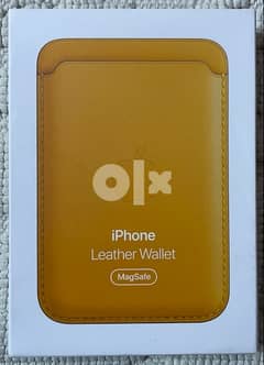 Iphone Leather wallet (megsafe) Original 0