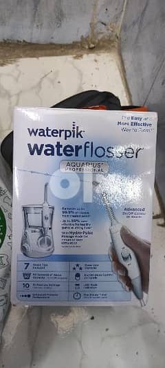 تنظيف الاسنان waterfloss +2 Electric Brushes 0