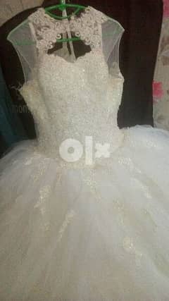 فستان زفاف للبيع بسعر الايجار 0