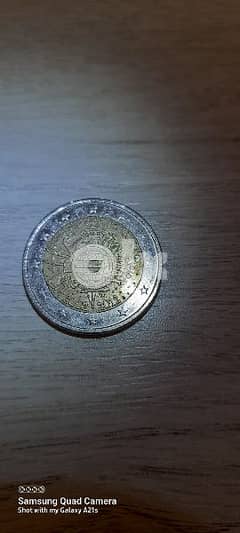 ultra rare coin 2 euro 0