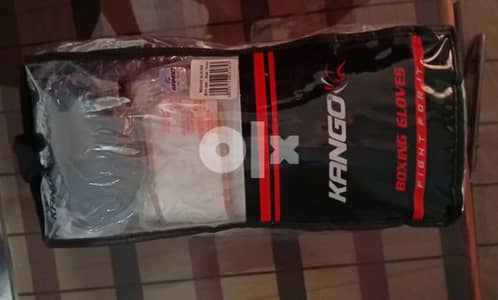 New kango boxing gloves