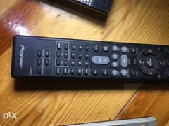 Remote controls for AUDIO PIONEER 0