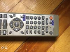 Pioneer VXX2889 HDD DVD Recorder Remote Control Original 0