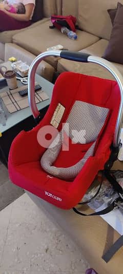 TOTcare baby stroller and car chair 0