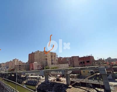 شقة 120 متر متشطبة  - شبرا الخيمة اول
