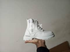 White half boot size 41 0