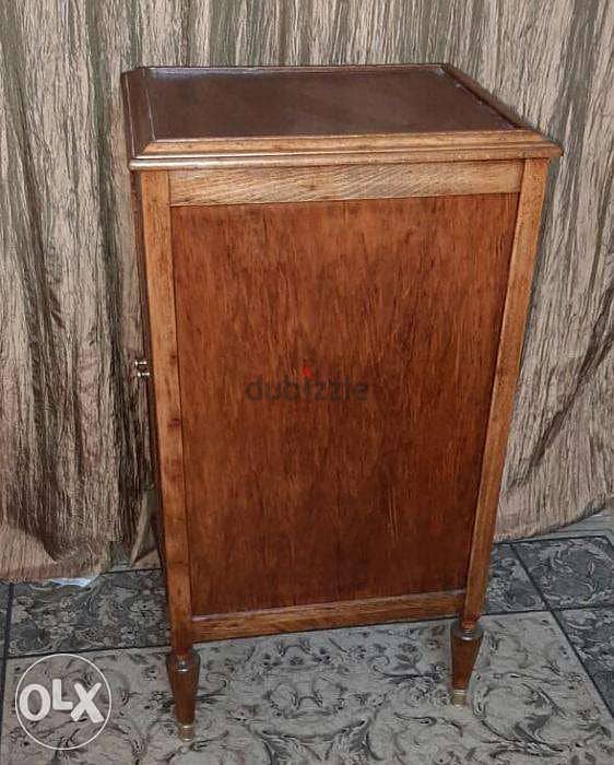 دولاب جرامافون من الخشب الأرو Antique Gramophone Cabinet 4