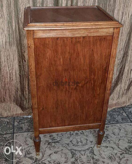 دولاب جرامافون من الخشب الأرو Antique Gramophone Cabinet 5