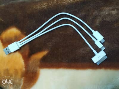 وصله ايفون و ميكرو usb