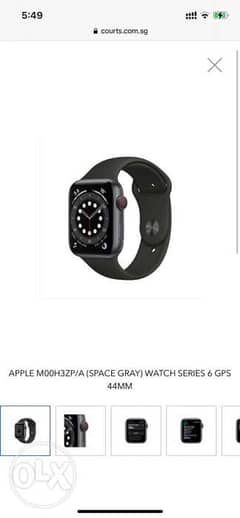 Apple watch discount 6 44mm olx