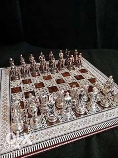 شطرنج نحاس بالرقعه 40*40 سم 0