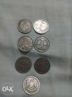 مجموعة من العملات الفضة التذكارية للهواه 0