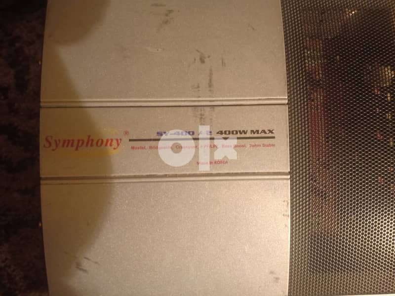 gm symphony 400w - made in korea 0