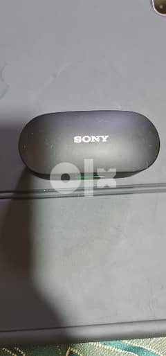 سماعات اذن لاسلكية مع خاصية الغاء الضوضاء، موديل Sony WF-1000XM4 0