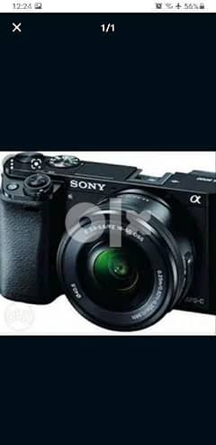 مطلوب كاميرا سوني a6000 a6100 a6200 a6300 0