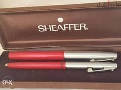 طقم قلم شيفر حبر مستعمل SHEAFFER 0