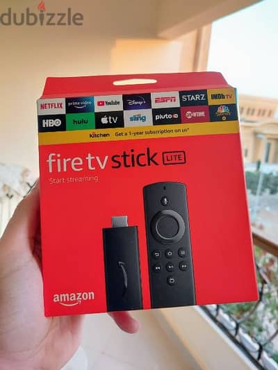 Amazon TV fire stick Lite