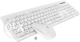 Wireless Keyboard and mouse 0