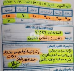 تحفيظ القران الكريم للاطفال وكورسات تحسين الخط العربي و نور البيان 0